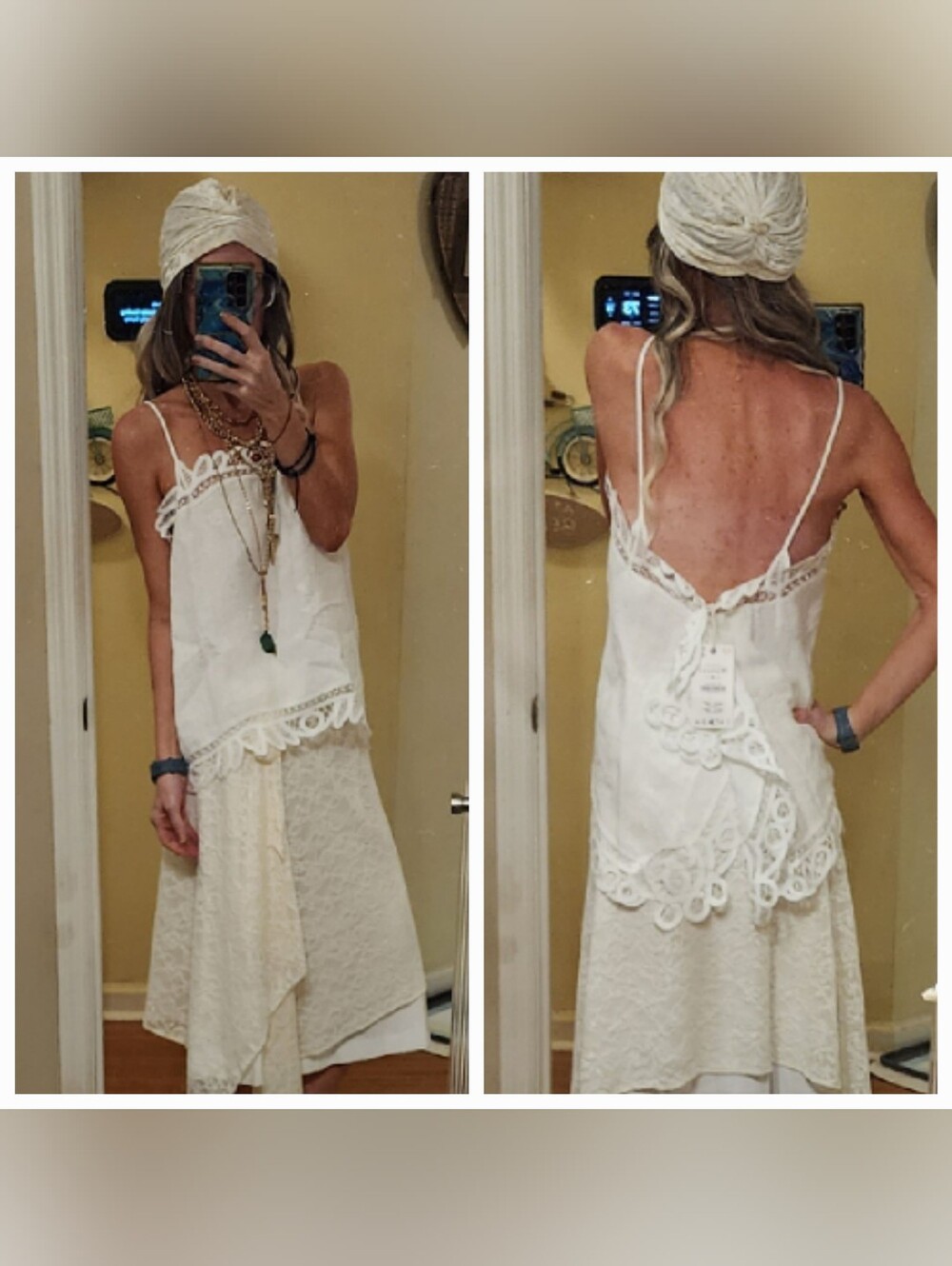 Viral Limited Edition Zara ZW Collection Linen Embroidered Top NWT FITS S-L